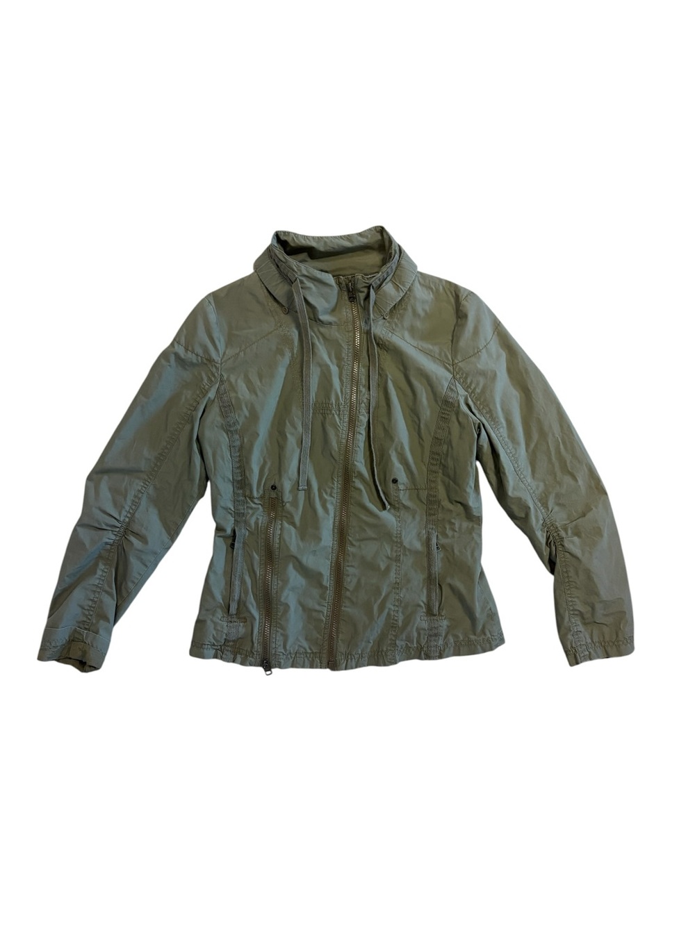 Sandwich olive green utility jacket 🌿